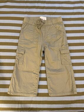 Toddler Green Cargo Pants Size 12-18 Months